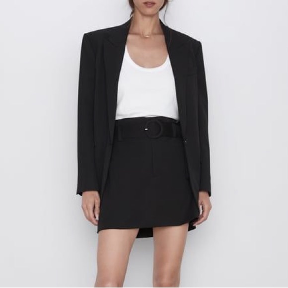 Skort with Belt - Picture 1 of 6